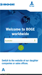 Mobile Screenshot of boge.com
